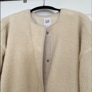 Sherpa Cocoon Jacket